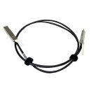 Amphenol FCI Datenkabel 2 m lang QSFP+ - QSFP+ 30AWG 10093084-2020HFLF