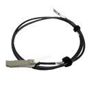 Amphenol FCI Datenkabel 2 m lang QSFP+ - QSFP+ 30AWG 10093084-2020HFLF