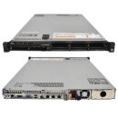 Dell PowerEdge R630 Rack Server 2x E5-2630 V3 32GB DDR4 RAM 8 Bay 2,5" H330mini 1x PSU