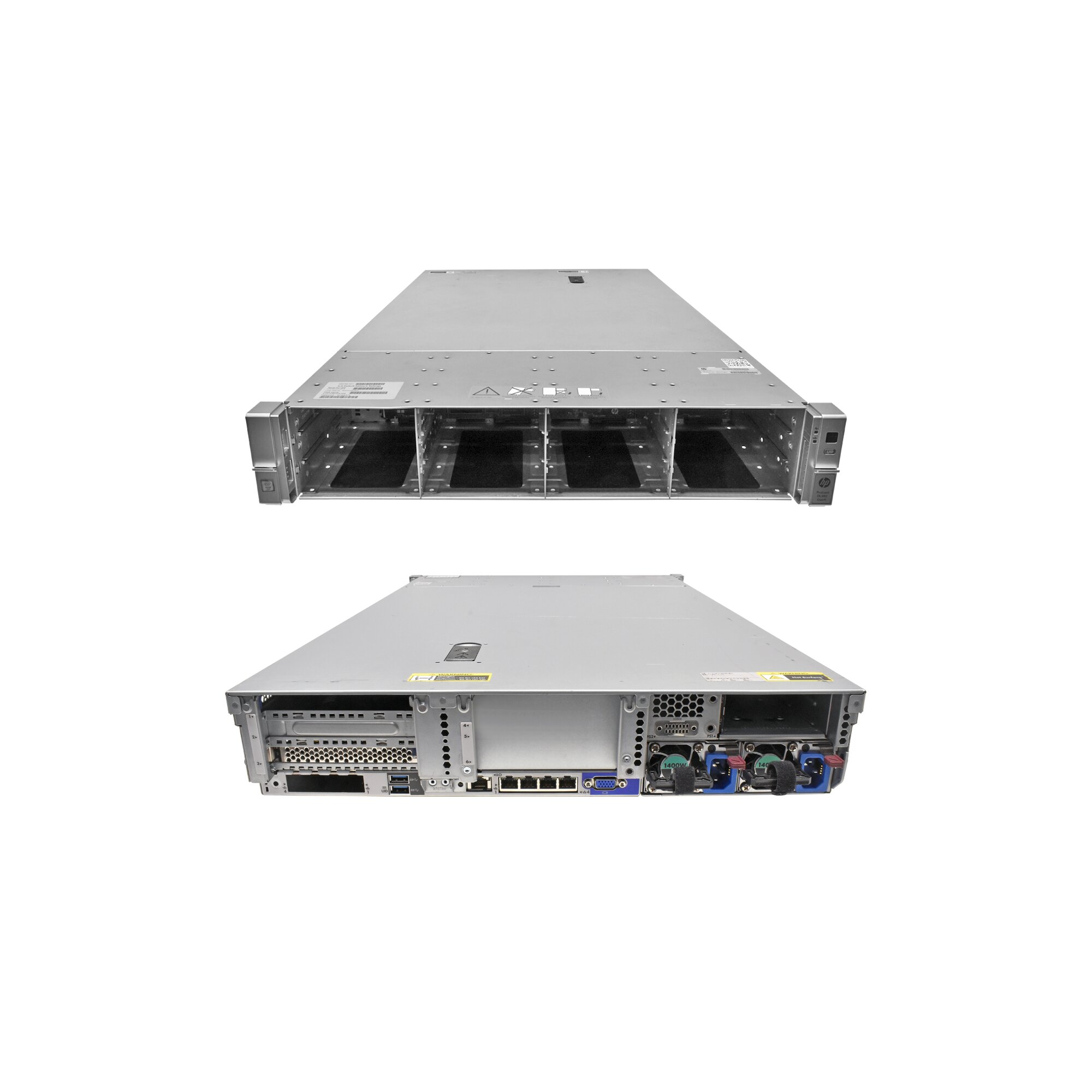 HP Proliant DL380 G9 24SFF 2x Xeon E5-2699 V4 512 GB RAM Rails