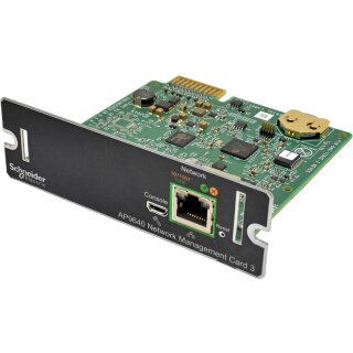 APC Smart-UPS SRT3000XLI Schneider 1G Network Management Card 3 AP9640