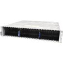 EMC VNXe 1600 Storage Chassis BPE25 25x SFF Zoll 2x PSU...