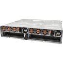 EMC VNXe 1600 Storage Chassis BPE25 25x SFF Zoll 2x PSU...