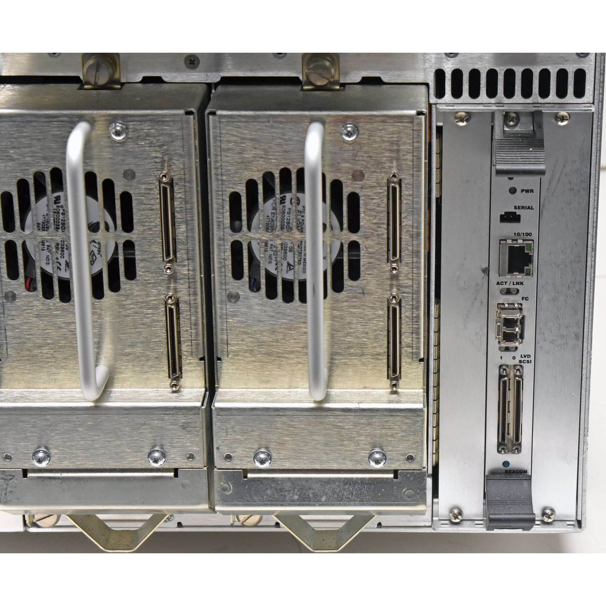 HP StorageWorks MSL6060 Tape Library LTO-3 + Rack Rail Kit + PSU ...