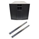 HP StorageWorks MSL6060 Tape Library + Rack Rail Kit 2x...