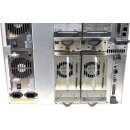 HP StorageWorks MSL6060 Tape Library + Rack Rail Kit 2x PSU 4x Ultrium LTO3 3x Controller Card