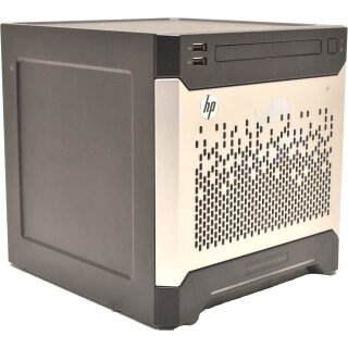 HP ProLiant MicroServer Gen8 Intel E3-1220L V2 CPU 2,3GHz DC 16GB RAM DDR3 4xLFF