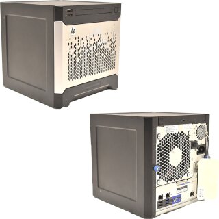 HP ProLiant MicroServer Gen8 Intel E3-1220L V2 CPU 2,3GHz DC 16GB