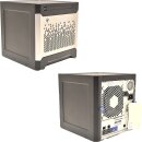 HP ProLiant MicroServer Gen8 Intel E3-1220L V2 CPU 2,3GHz DC 16GB RAM DDR3 4xLFF