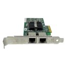 HP NC360T Intel PRO/1000PT Dual Port Server Adapter FP...