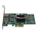 HP NC360T Intel PRO/1000PT Dual Port Server Adapter FP 412651-001 412646-001