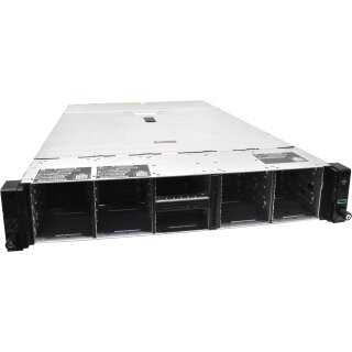 HP Server Apollo r2600 G10 2xNode XL170r G10 je 2x Silver 4108 1,8GHZ CPU 64GB RAM 24x SFF 2,5 2x PSU