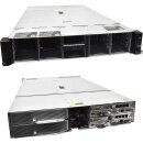 HP Server Apollo r2600 G10 2xNode XL170r G10 je 2x Silver 4108 1,8GHZ CPU 64GB RAM 24x SFF 2,5 2x PSU