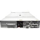 HP Server Apollo r2600 G10 2xNode XL170r G10 je 2x Silver 4108 1,8GHZ CPU 64GB RAM 24x SFF 2,5 2x PSU