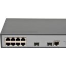 HP 1920-8G JG920A 8-Port Gigabit Ethernet Switch 2x SFP 1x Mini-GBIC