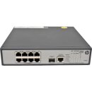 HP 1910-8G JG348A 8-Port Gigabit Ethernet Switch 1x SFP...