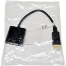 EFB EB485V2 Full HD Display Port Adapter DP Male to DVI 24+5 Female NEW NEU