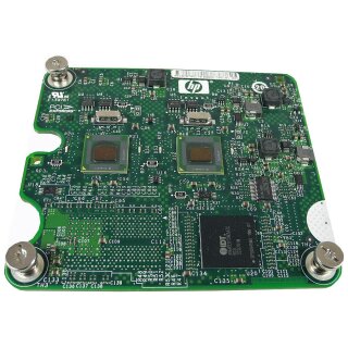 HP NC364m Quad-Port 1 Gbps PCI-Express BL-c Server Adapter SP#: 448066-001