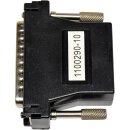 Perle IOLAN SCSC DBA0013C 04007030 1100290-10 DCE Adapter with SUN/Cisco pinout DB-25M - RJ-45F