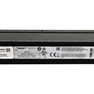 Geist RCX-D MU3302Q PDU Metered 42xC13 3 Fasi – Alimentazione Di Rete Con Monitoraggio Remoto