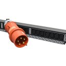 Geist RCX-D MU3302Q URCXW423-103C13PS56-D 42xC13 Metered PDU 3-Phasen + Rackmontageblech