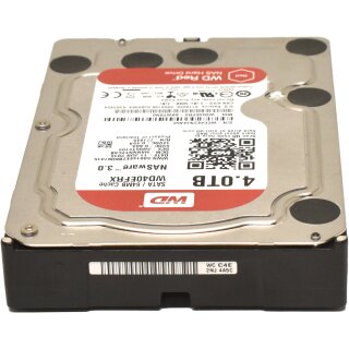 Western Digital WD40EFRX Disco rigido SATA Western Digital WD40EFRX Disco rigido SATA