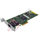 HP NC373T PCIe x4 Gigabit Ethernet Netzwerkkarte...