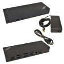 Lenovo ThinkPad Hybrid USB-C mit USB-A 3.0 Dock FRU 03X7469 DUD9011D1 40AF0135EU 2xDP 2xHDMI NEW NEU