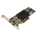 EMULEX / HP LightPulse LPE12002 8Gb/s PCIe x8 FC Server...