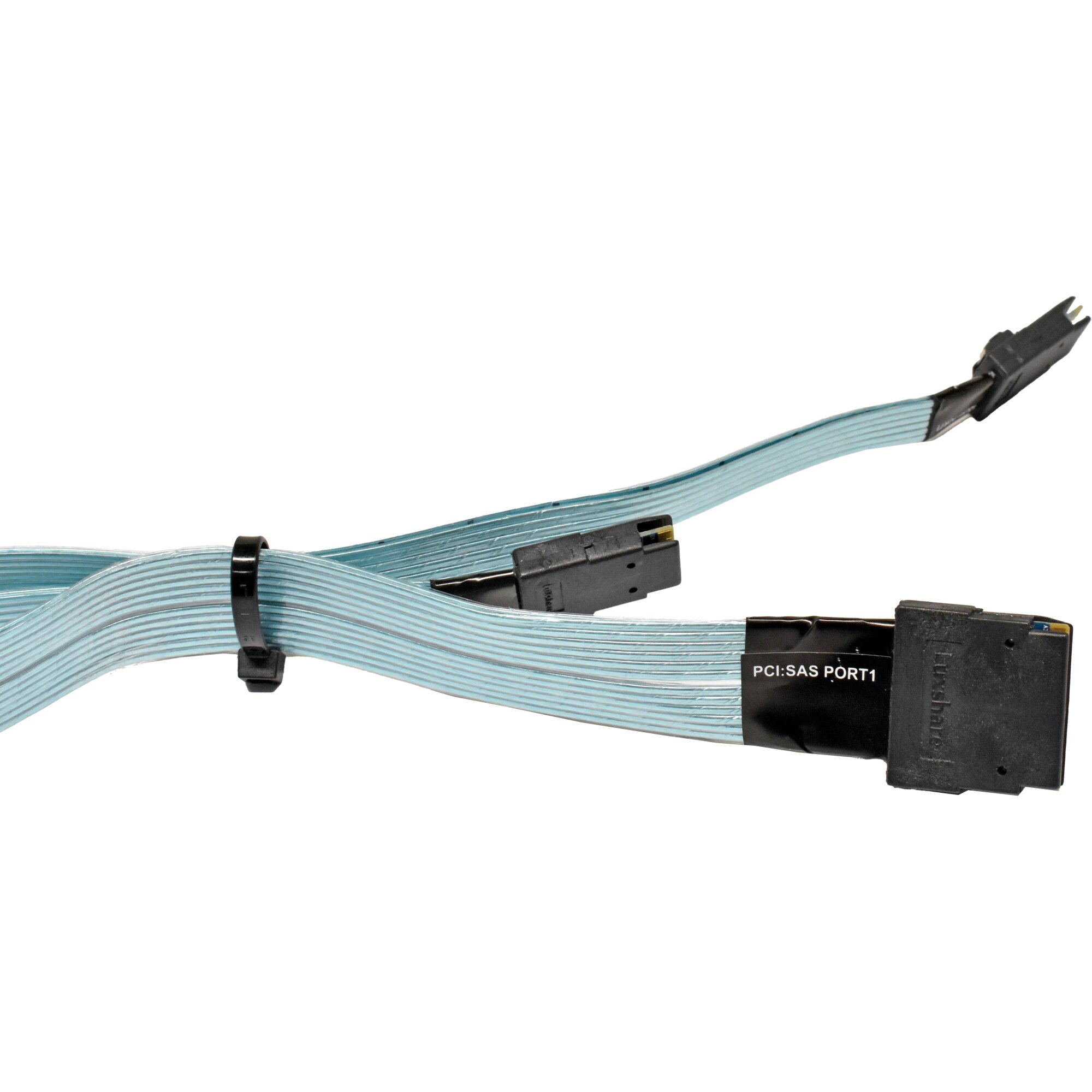 SFF-8087 Extension Cable Mini SAS A SATA 1m - Para RAID Y Unidades De