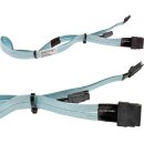 HP ProLiant DL380 G9 Dual MiniSAS Kabel 2x SFF-8087 - Dual SFF8087 784627-001 747574-001