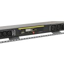 Geist GYWMN543-102MB6PS56 48x C13 6x C19 3-Phase PDU + Rack Mounting Sheet