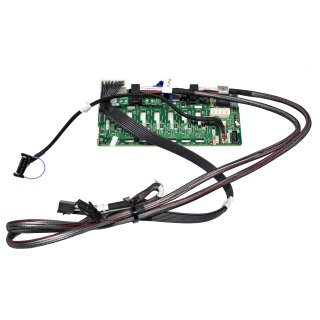 Huawei RH2288H 8x 2.5 Zoll SAS-Backplane BC11EHBC 2x MiniSAS HD Cable