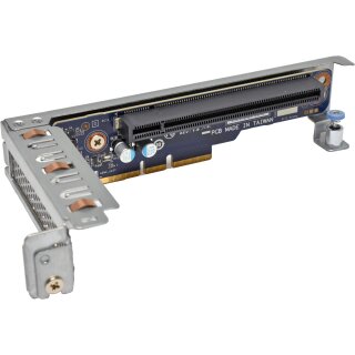 Gigabyte G292-Z20 / G292-280 PCIe x16 Low-Profile Riser Card CRSG01A + Cage Right Side