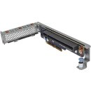 Gigabyte G292-Z20 / G292-280 PCIe x16 Low-Profile Riser Card CRSG01A + Cage Right Side