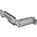 Gigabyte G292-Z20 / G292-280 PCIe x16 Low-Profile Riser Card CRSG01A + Cage Right Side
