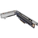 Gigabyte G292-Z20 / G292-280 PCIe x16 Low-Profile Riser Card CRSG01A + Cage Left Side