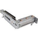Gigabyte G292-Z20 / G292-280 PCIe x16 Low-Profile Riser Card CRSG01A + Cage Left Side