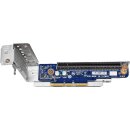 Gigabyte G292-Z20 / G292-280 PCIe x16 Low-Profile Riser Card CRSG01A + Cage Left Side