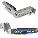 Gigabyte G292-Z20 / G292-280 PCIe x16 Low-Profile Riser Card CRSG01A + Cage Left Side