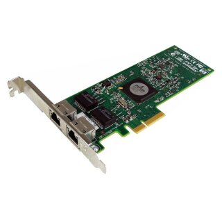 HP NC382T Dual Port Gigabit Server Adapter 458491-001 453055-001 FP