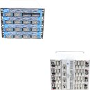 Bull  Sequana S800 Blade System Chassis 4x MGMT Module 2x CX414A 40/56GbE Card 8x PSU 2000W 4x Blade