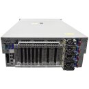 HP ProLiant DL580 G9 4x E7-8860 V3 2.20Ghz 0GB RAM 10 Bay...