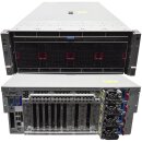 HP ProLiant DL580 G9 4x E7-8860 V3 2.20Ghz 0GB RAM 10 Bay 2,5 4x1500W