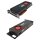 Dell AMD FirePro W8100 8GB GDDR5 0MTVFH Grafikkarte PCIe 3.0  x16