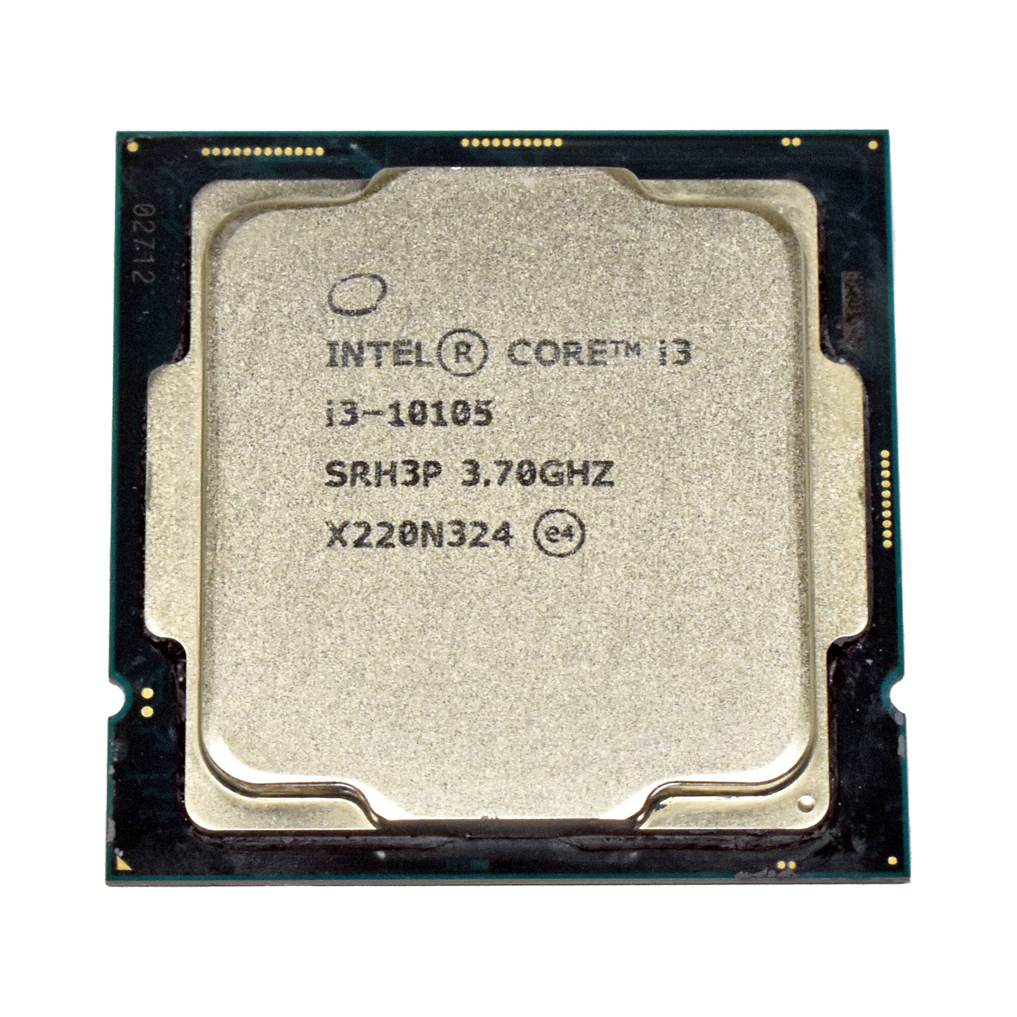 CPU Intel Core i3-10105 CPU INTEL CORE i3-10105 10th GEN