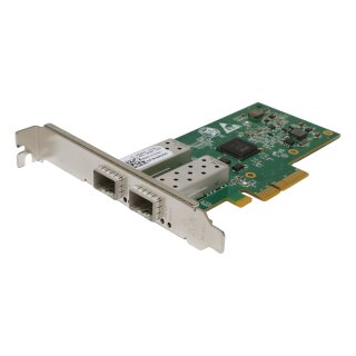 DELL Silicom PE2G2SFPI35 0002V2 Dual-Port SFP NIC PCIe x4 FP