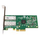 DELL Silicom PE2G2SFPI35 0002V2 Dual-Port SFP NIC PCIe x4 FP