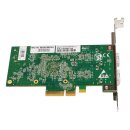 DELL Silicom PE2G2SFPI35 0002V2 Dual-Port SFP NIC PCIe x4 FP