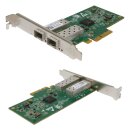 DELL Silicom PE2G2SFPI35 0002V2 Dual-Port SFP NIC PCIe x4 FP